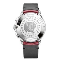 Armbanduhr Baume & Mercier Herr Clifton in Stahl M0A10404 - M0A10404